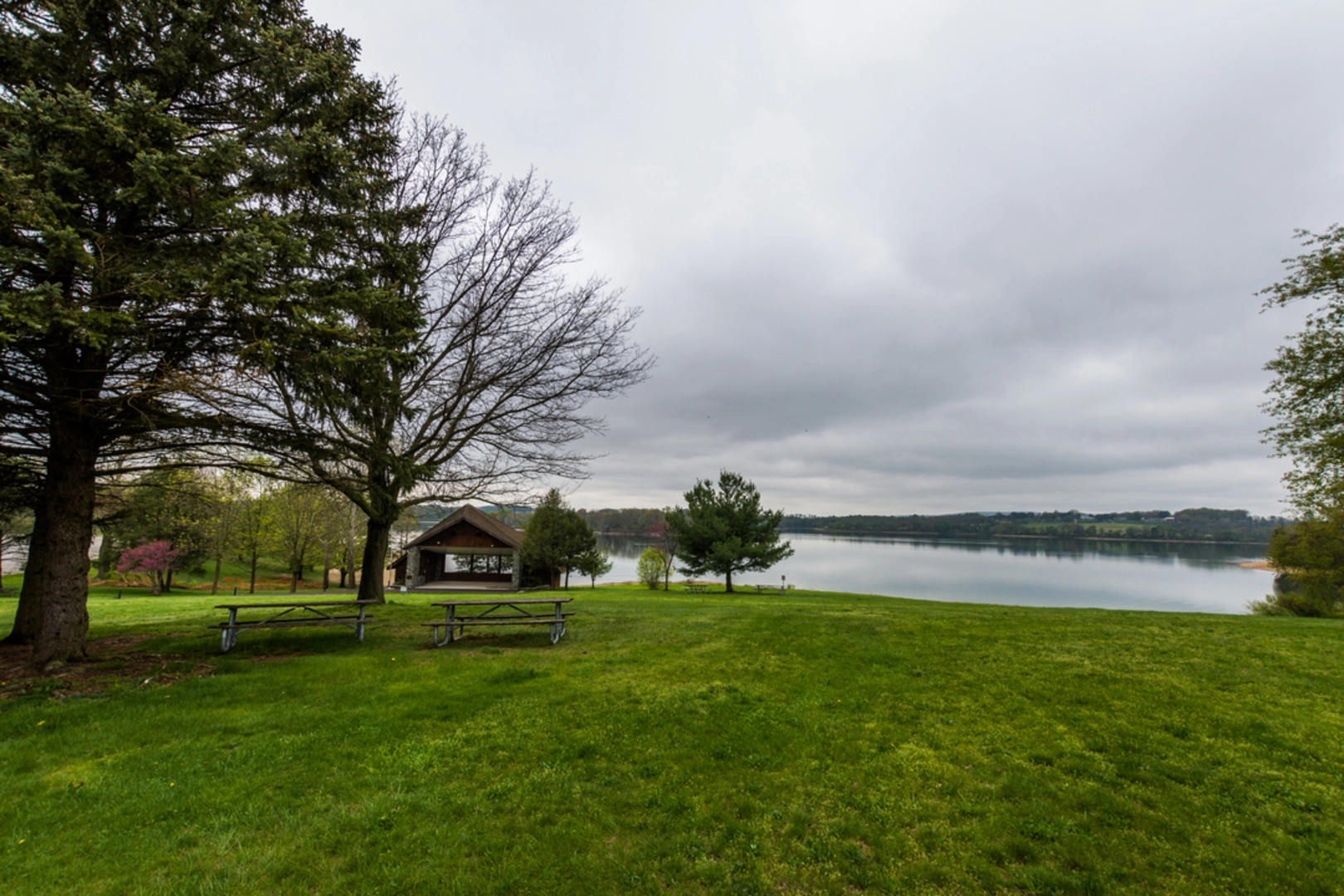 An image depicting the trail Lake Marburg - East Loop and its surrounding area.