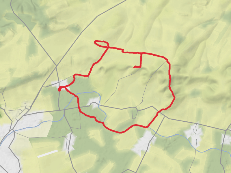Bishop Cannings/ Wansdyke circular  thumbnail