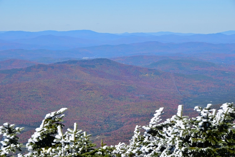 Hurricane Mountain Trail
