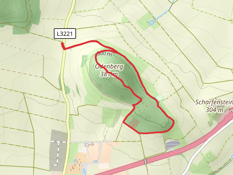 Odenberg Loop via Vaake Brunslar