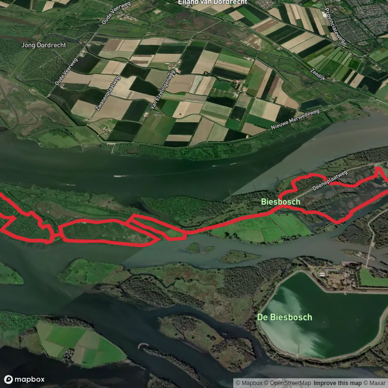 Jantjesplaat, De Hooge Hof and Deenepolder Loop