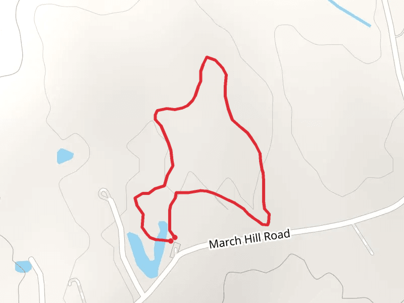 March Hill Road Loop
