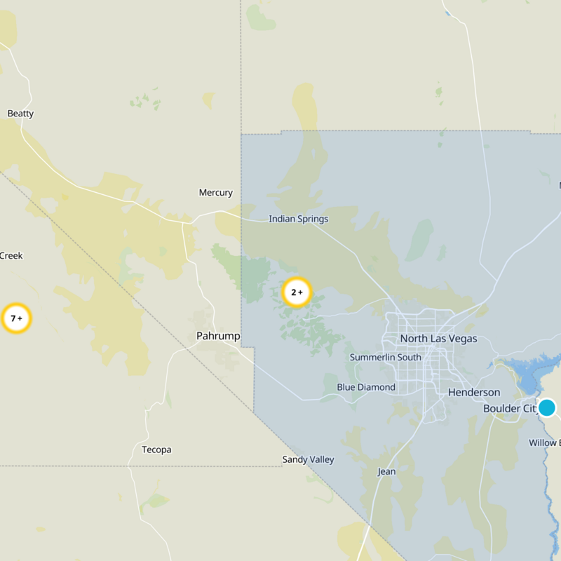 Clark County Static Map