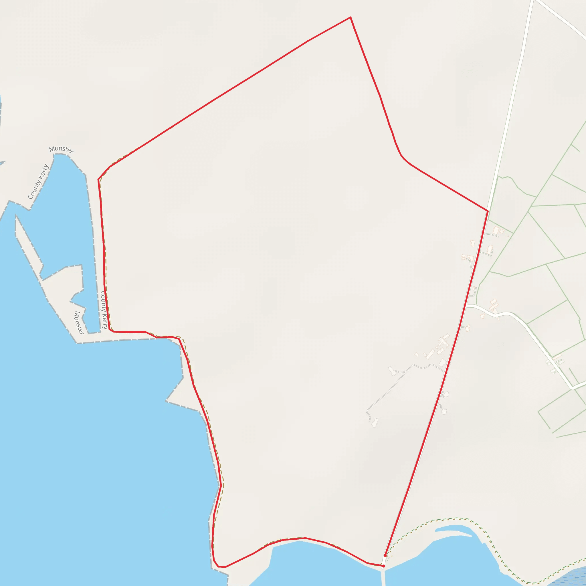 Caher Marsh Loop mobile static map