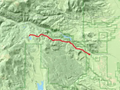 Hot Creek Trail