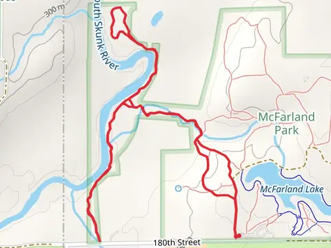 South Skunk River Loop