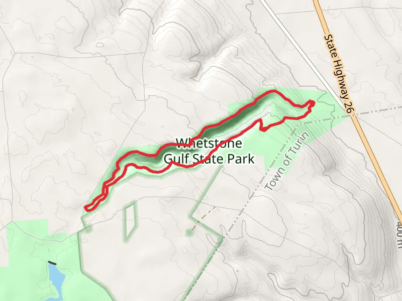 Whetstone Creek Loop