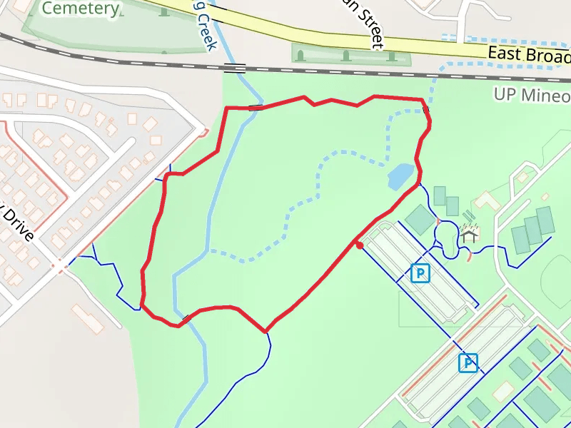 Mustang Creek Loop