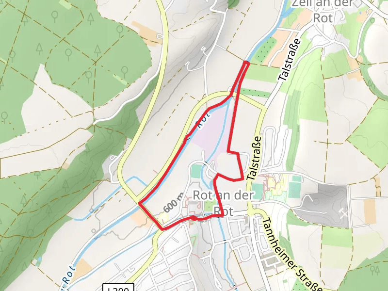 Rot an der Rot Loop