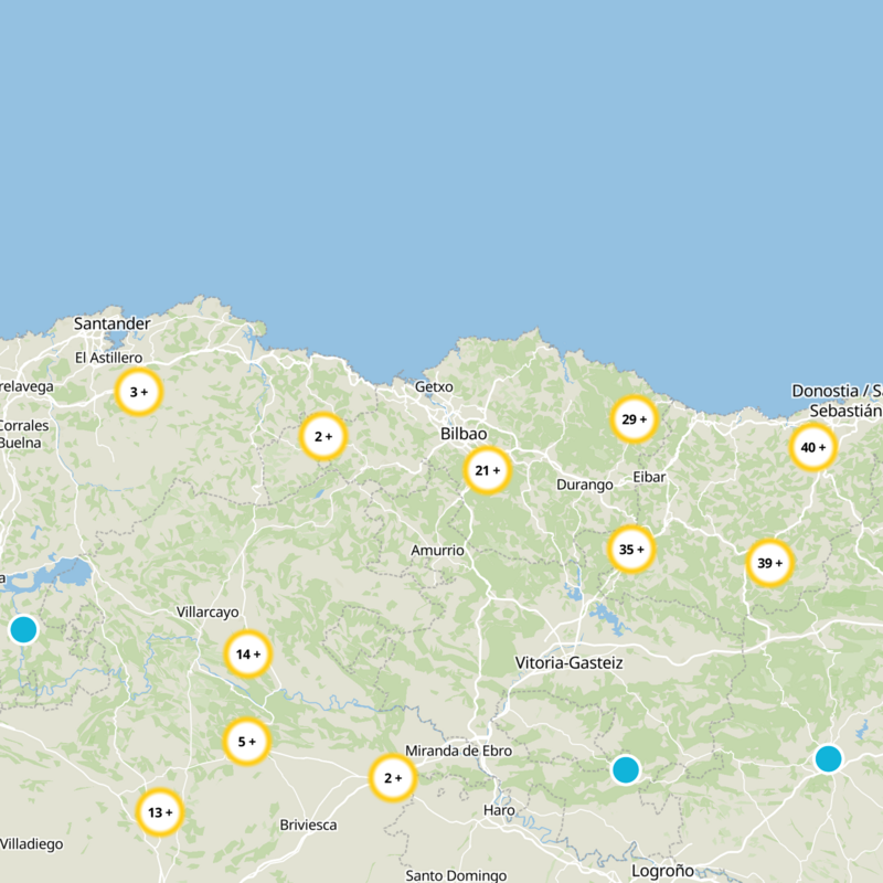 Barakaldo Static Map