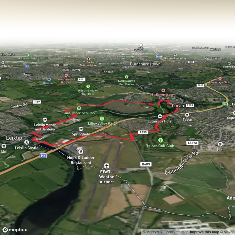 Lucan & Leixlip Loop