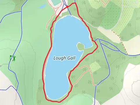 Loughgall Country Park - Lakeside Path