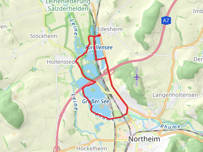 Northeimer and Großer See Loop