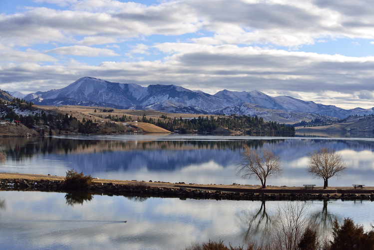 Mann Gulch Trail via Missouri River Canyon Trail