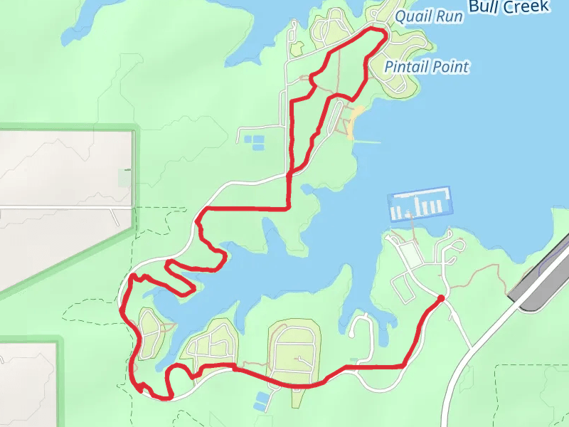 Hillsdale State Park Walk