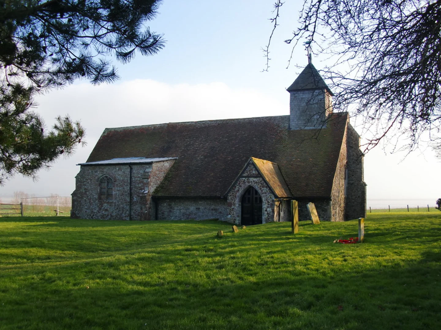 An image depicting the trail Brewers Hill, Pump Hill and Isle of Harty and its surrounding area.