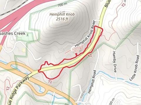 Blue Ridge Parkway Loop