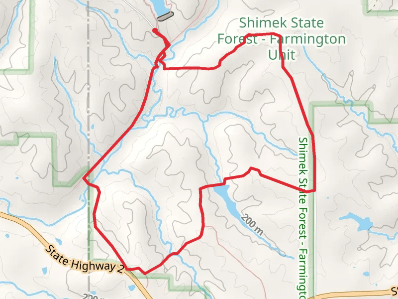 Shimek Forest Nature Loop