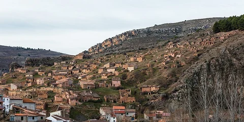 Torrijo de la Cañada - Hermitage of Santa Bárbara SL Z 64