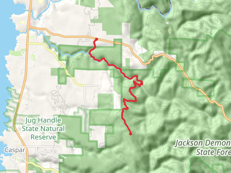Hare Creek Walk