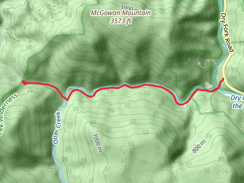 Spring Run and Otter Creek