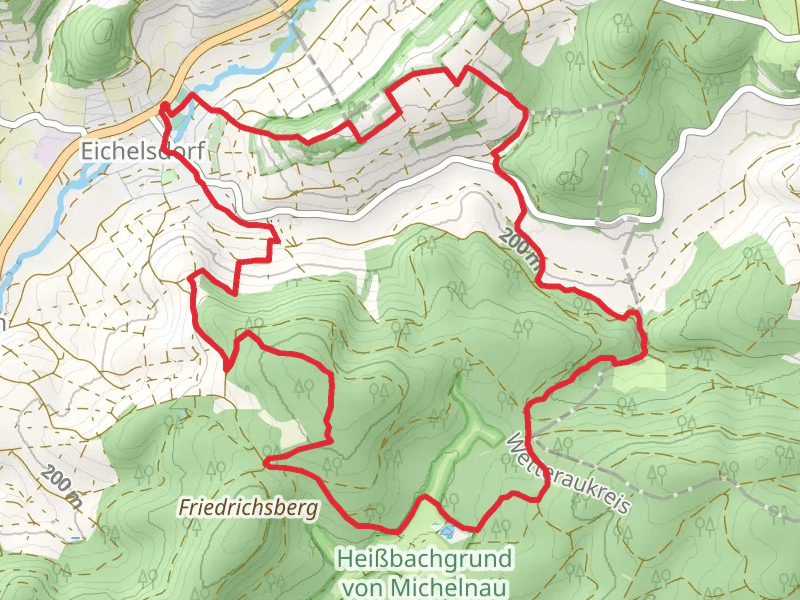 Natur Tour Nidda Loop