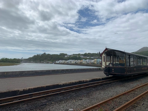 Porthmadog to Portmerion and Minffordd