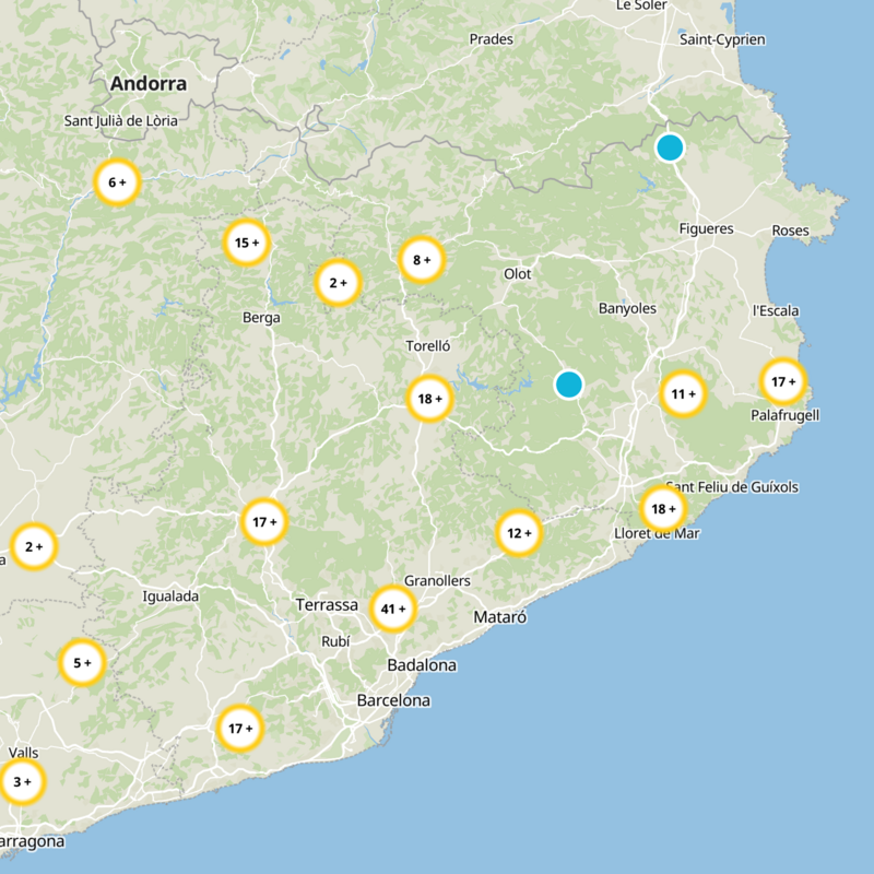 Taradell Static Map