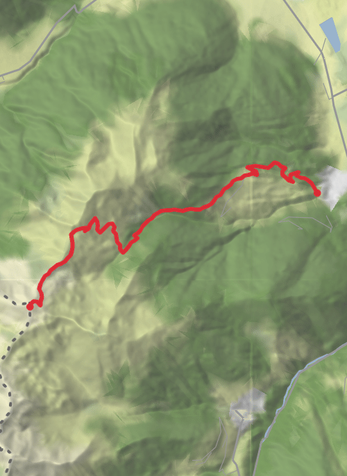 Lichtenberg to Piz Chavalatsch (2,763m) mobile static map