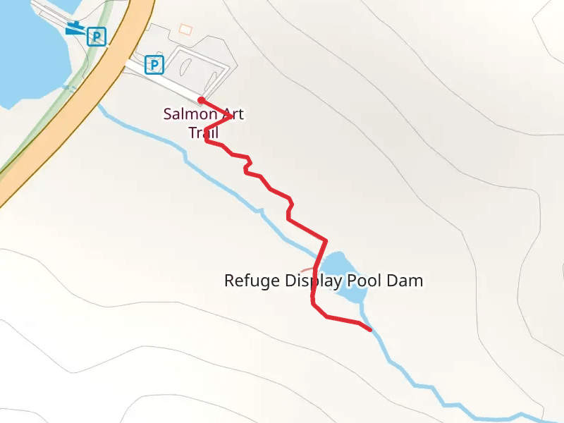 Salmon Art Trail