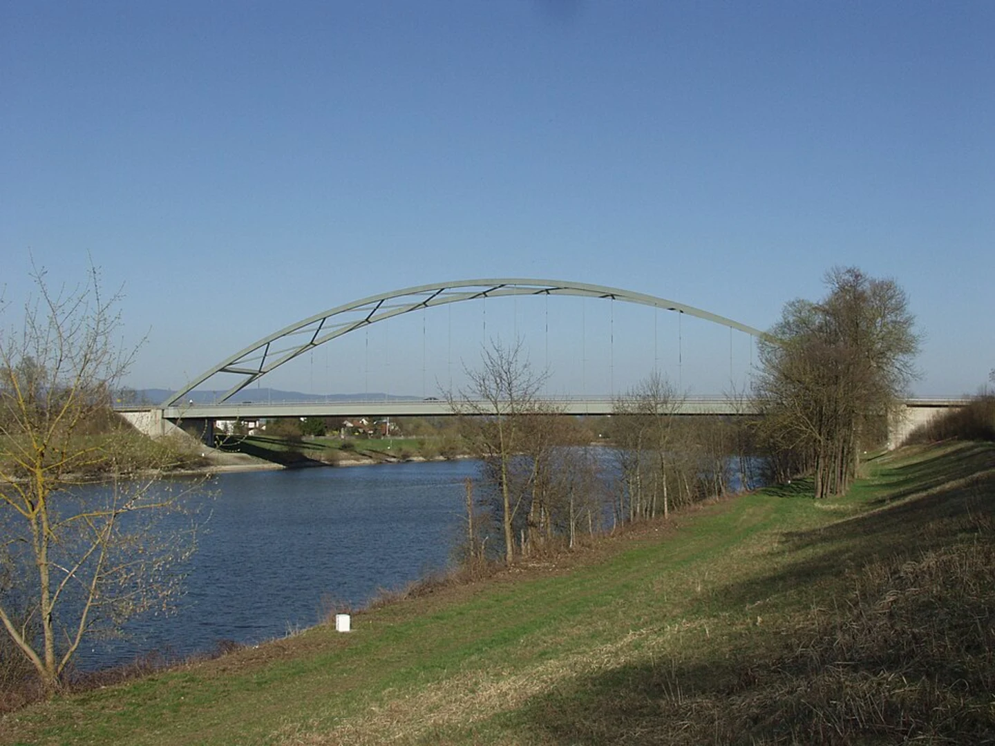 An image depicting the trail Baierweg and its surrounding area.