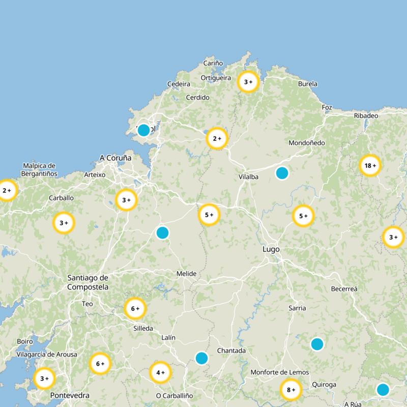 Guitiriz Static Map