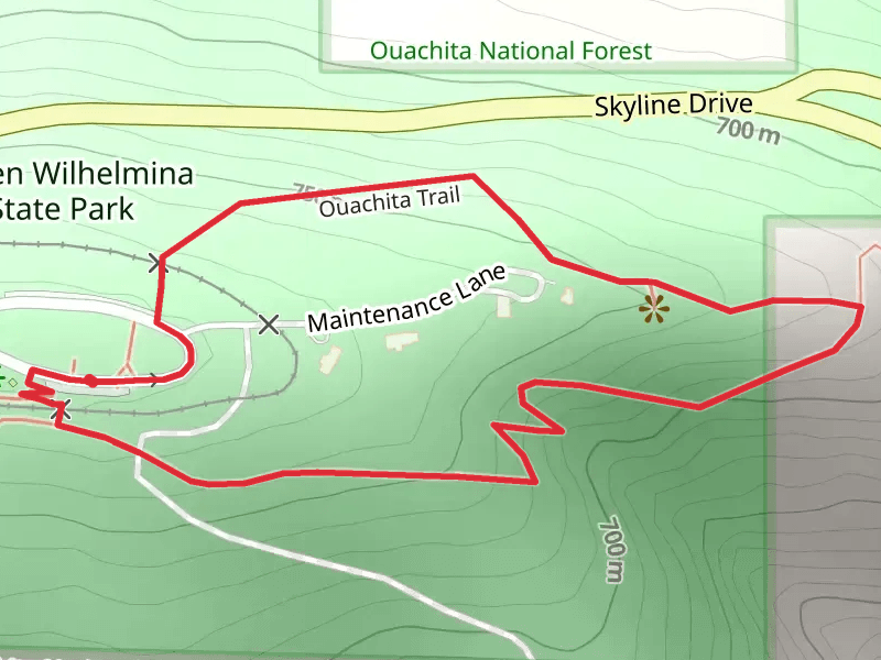 Ouachita Trail Loop