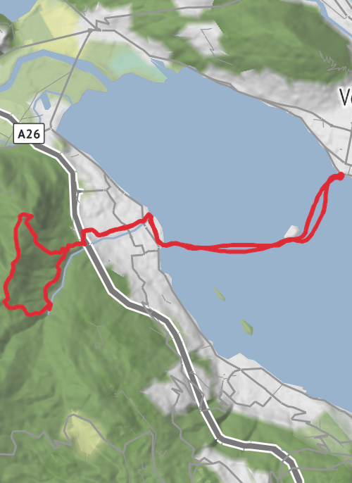 Monte Camoscio mobile static map