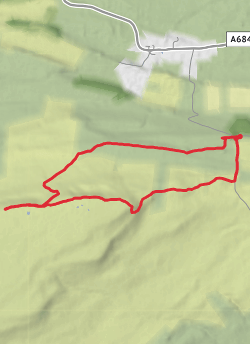 Richmondshire Walking mobile static map