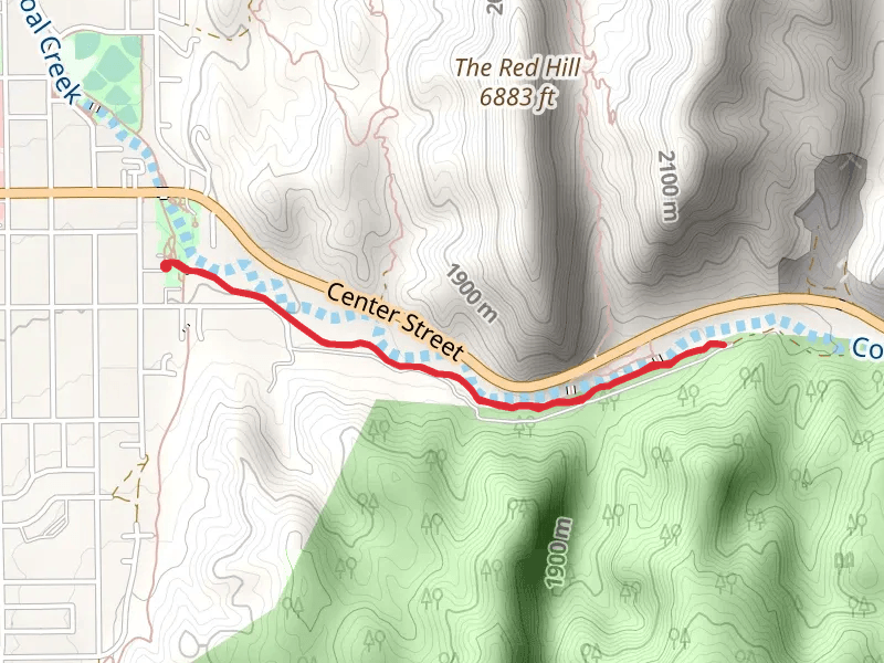 Coal Creek Trail