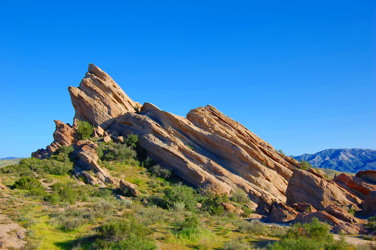 Vasquez Rocks Loop via PCT