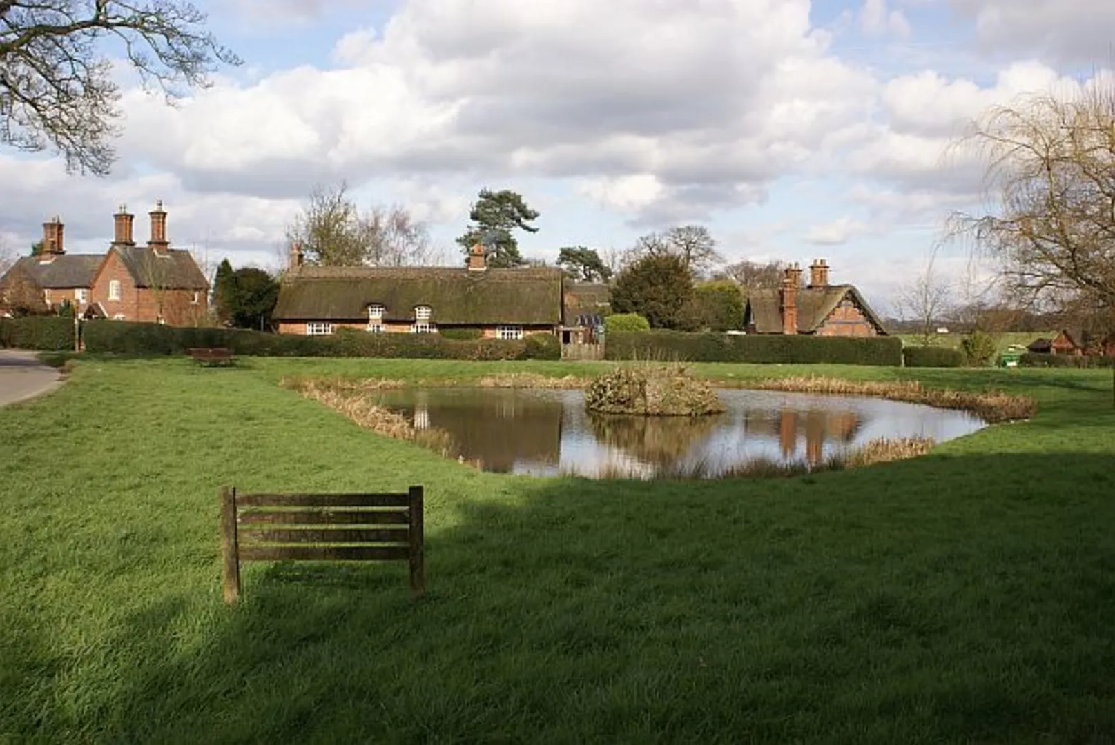 An image depicting the trail Osmaston and Shirley Loop via Bonnie Prince Charlie Walk and its surrounding area.