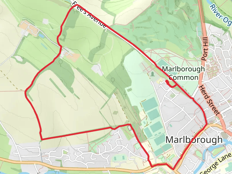 White Horse Trail and Wessex Ridgeway