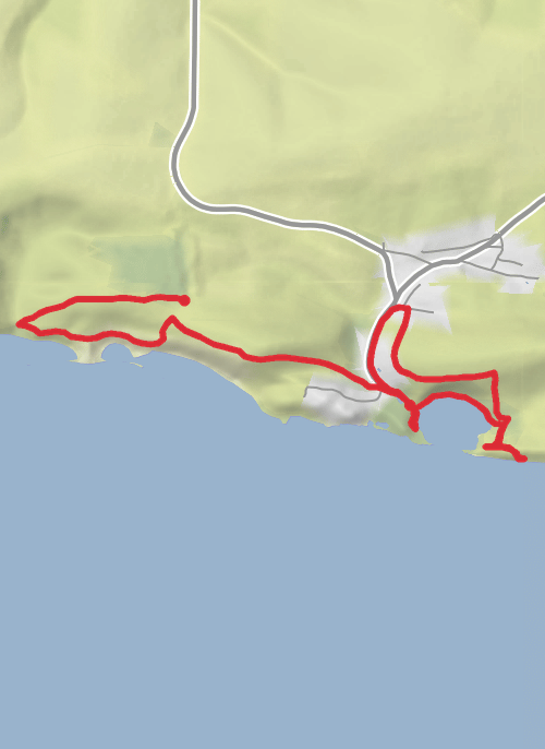 Dorset National Landscape - Aug 18 mobile static map