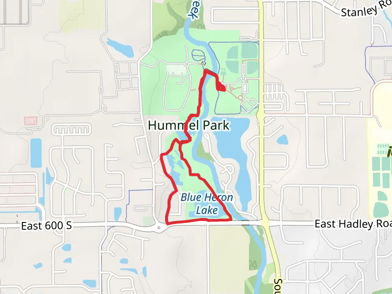 Hummel Park and White Lick Creek Loop
