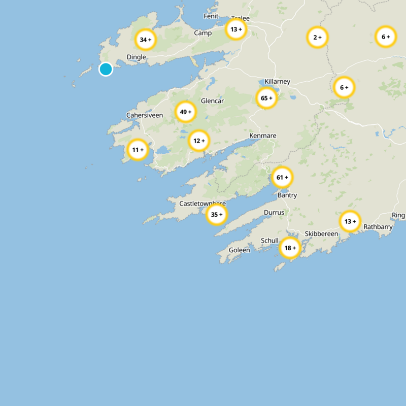 County Cork Static Map