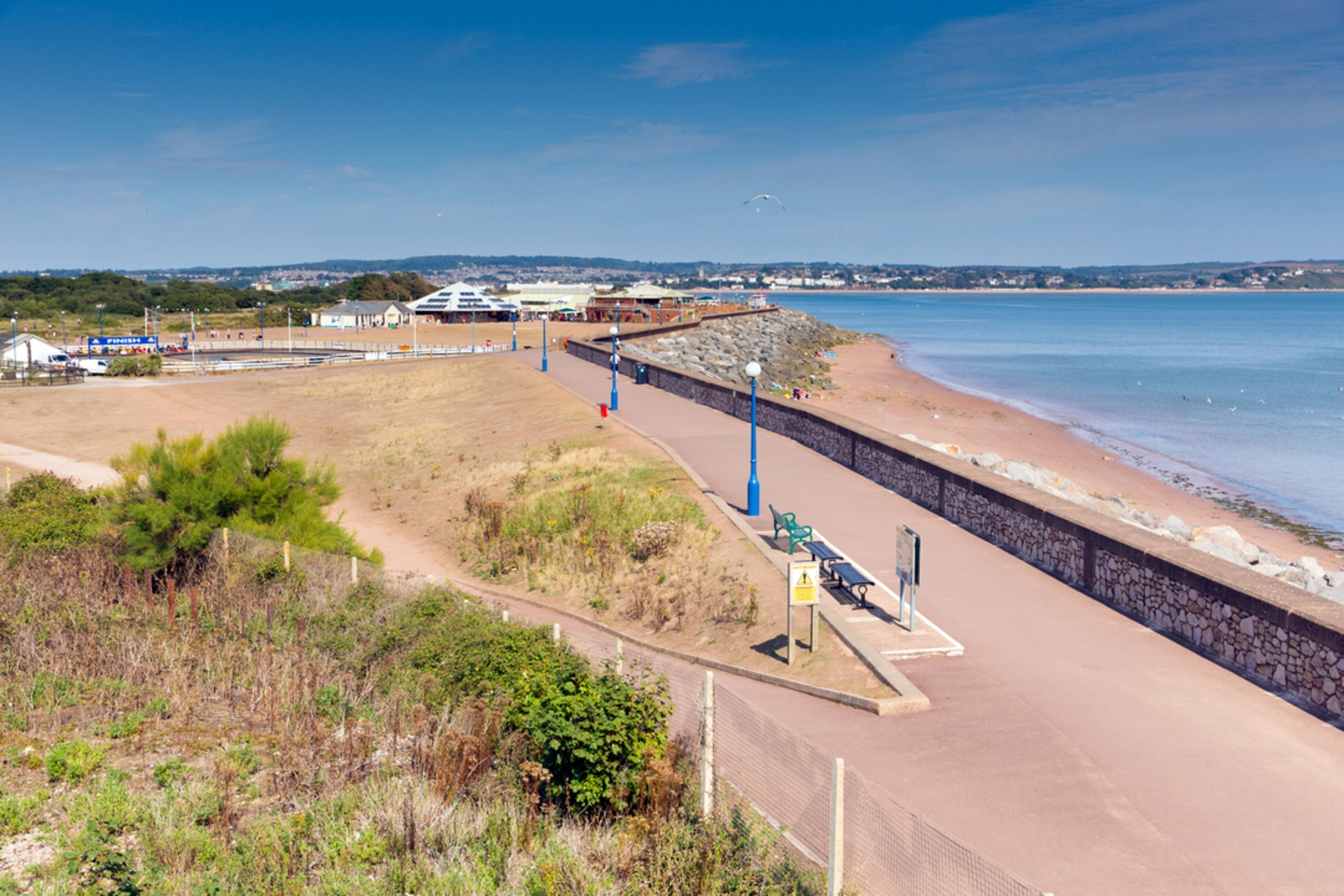 Riviera Line - Dawlish Warren Station - Nature Reserve | Devon | Engla