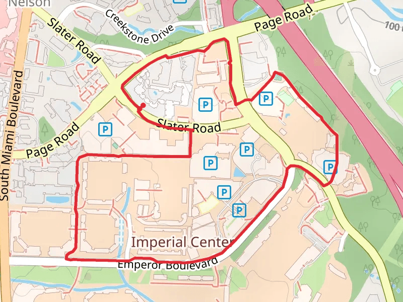 Imperial Center Greenway Loop