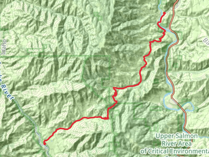 Deer Creek and Pittsburg Landing Road