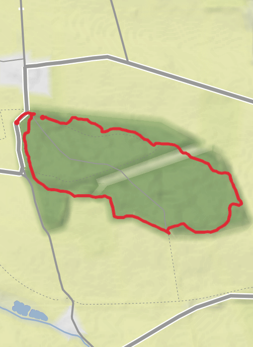 Angus Walking mobile static map