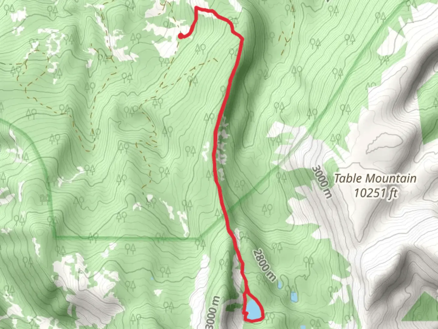 Goodwin Lake Trail | Teton County | Wyoming