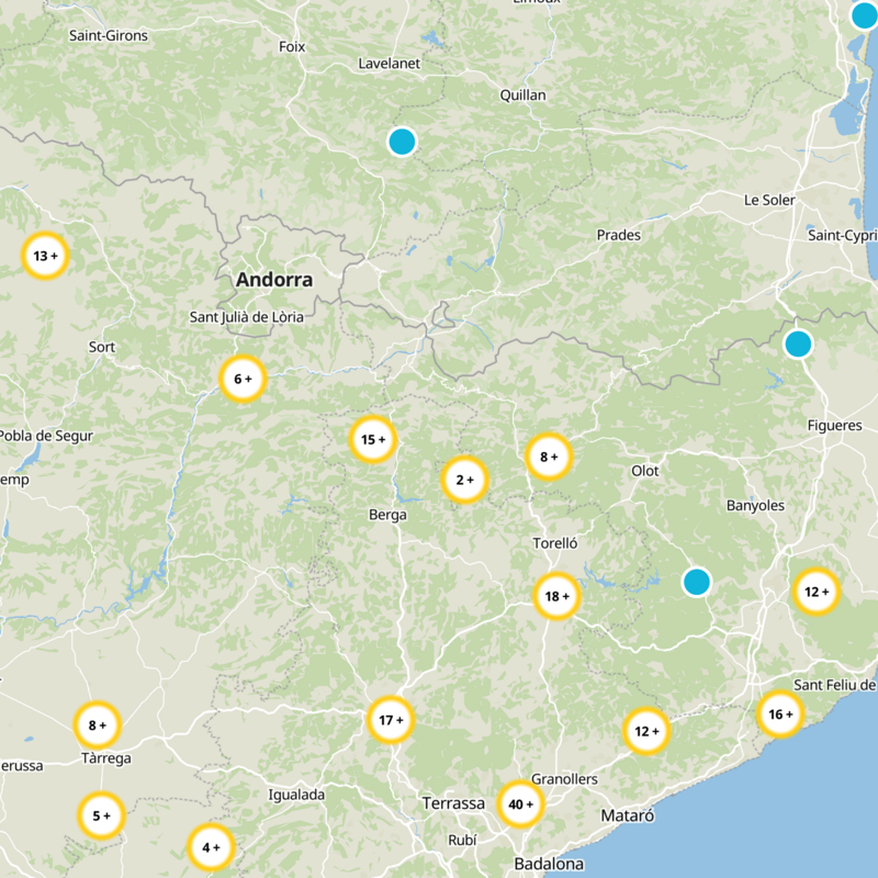 Berguedà Static Map