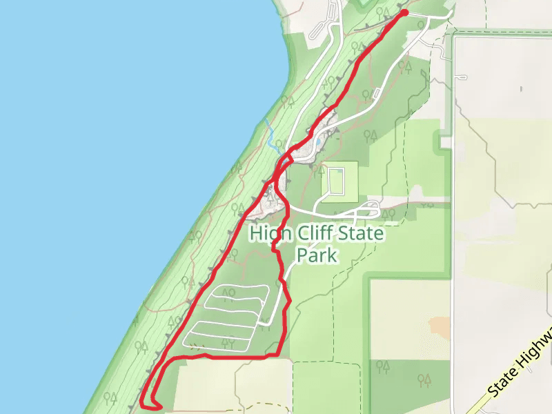 Indian Mound Trail Loop
