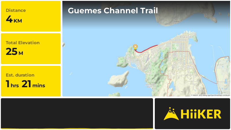 Guemes Channel Trail | Skagit County | Washington
